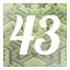 Level 43 icon