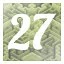 Level 27 icon