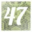 Level 47 icon
