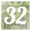 Level 32 icon