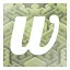 w icon