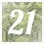 Level 21 icon