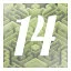 Level 14 icon