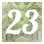 Level 23 icon