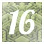 Level 16 icon