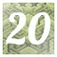 Level 20 icon