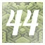 Level 44 icon