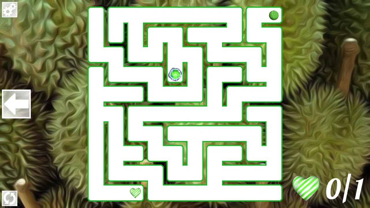 Maze Art: Green Screenshot 0
