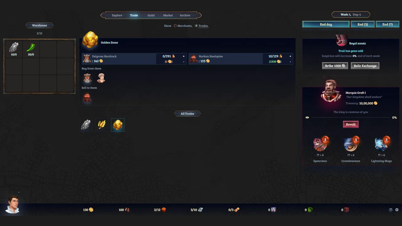 Richer than the King Screenshot 1