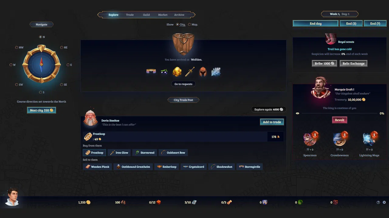 Richer than the King Screenshot 0
