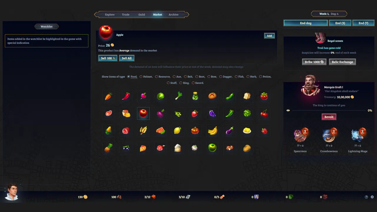 Richer than the King Screenshot 3