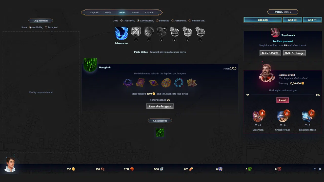 Richer than the King Screenshot 2