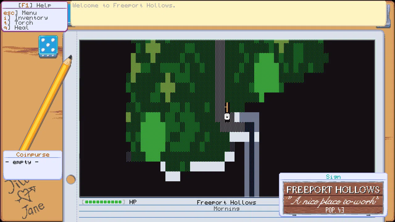 Dungeons of Freeport Screenshot 0