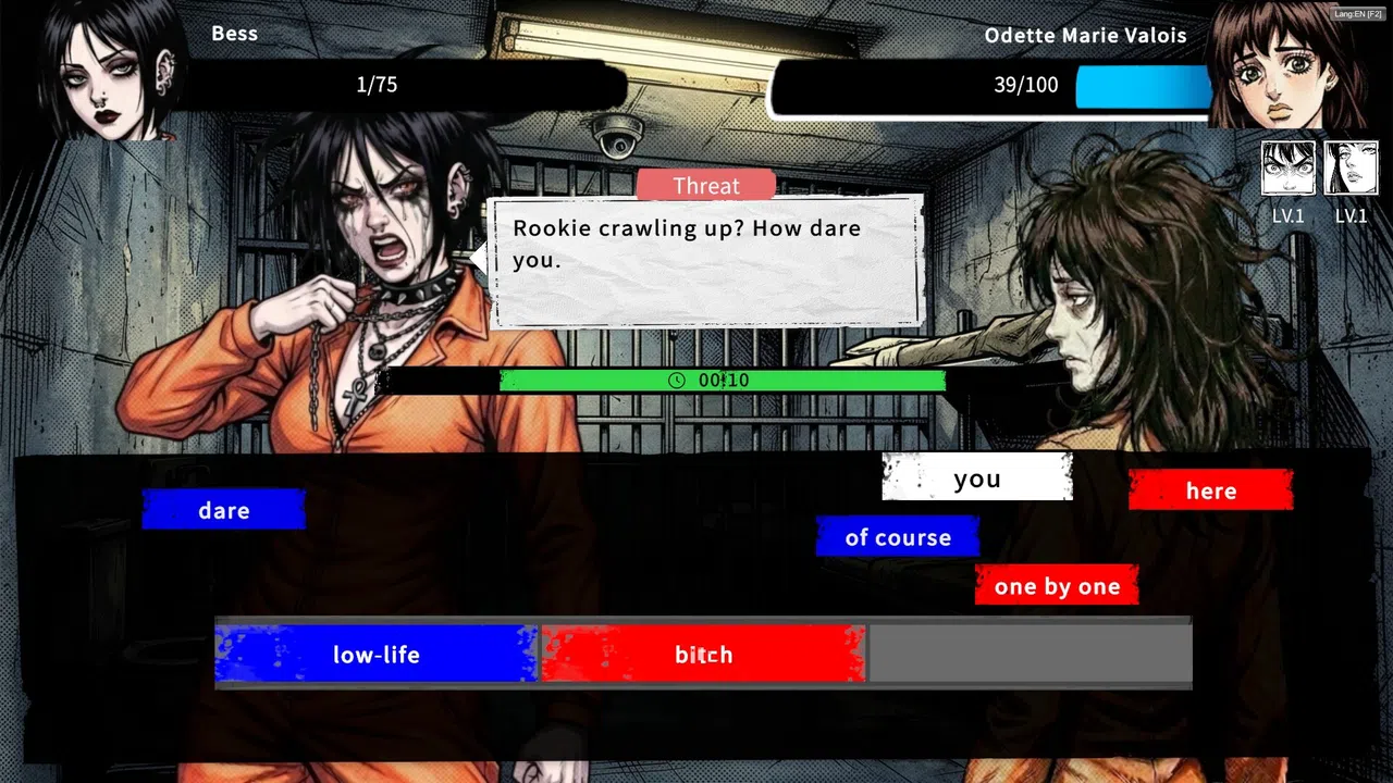 Prison Queen Demo Screenshot 2