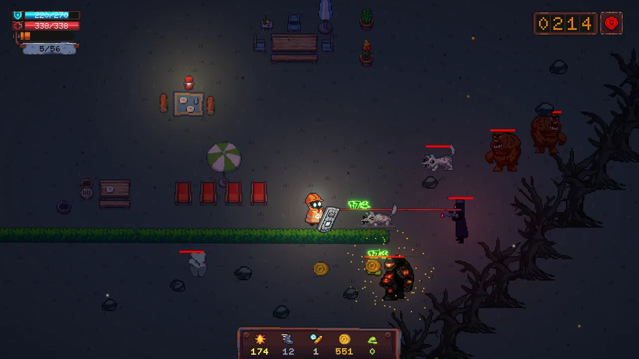 Dash Bang Rift LLC Playtest Screenshot 2