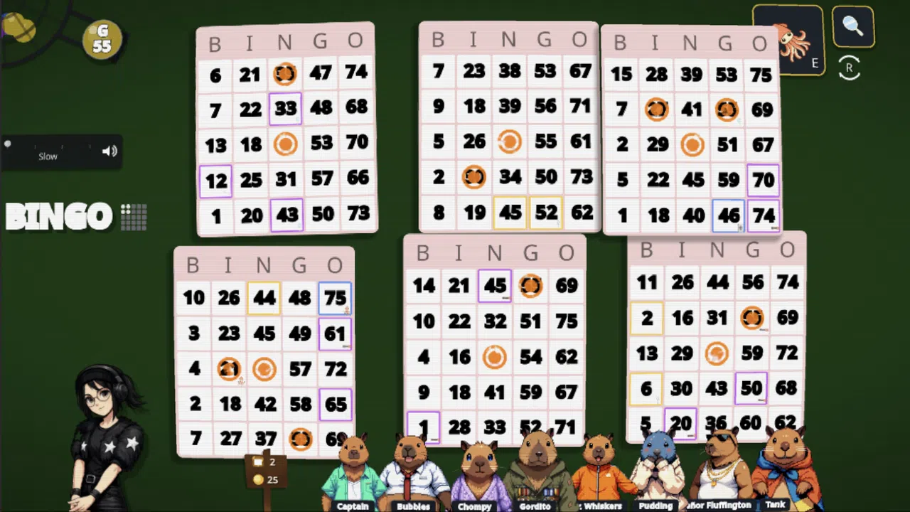 Capybara Bingo Screenshot 3