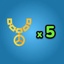 Golden amulet enjoyer