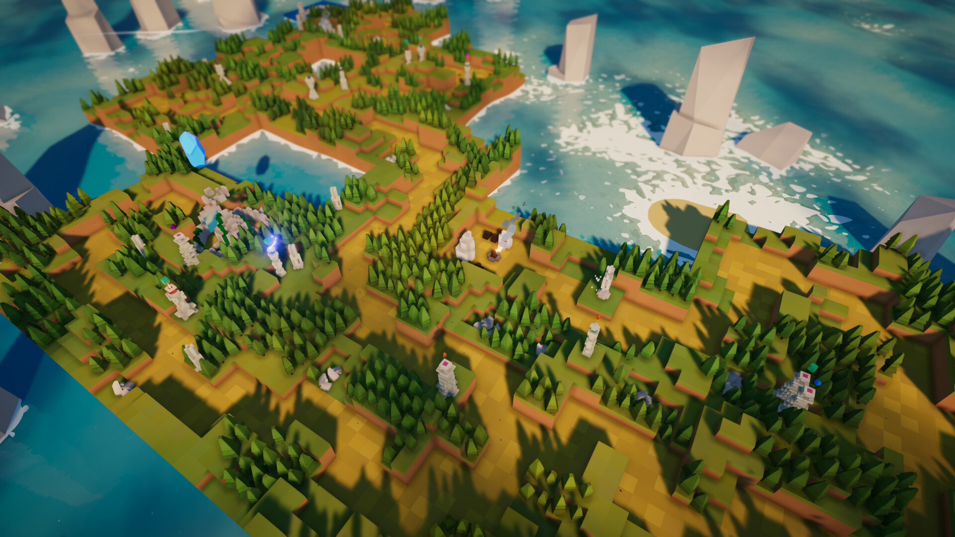 Crystal Guardians TD Screenshot 2