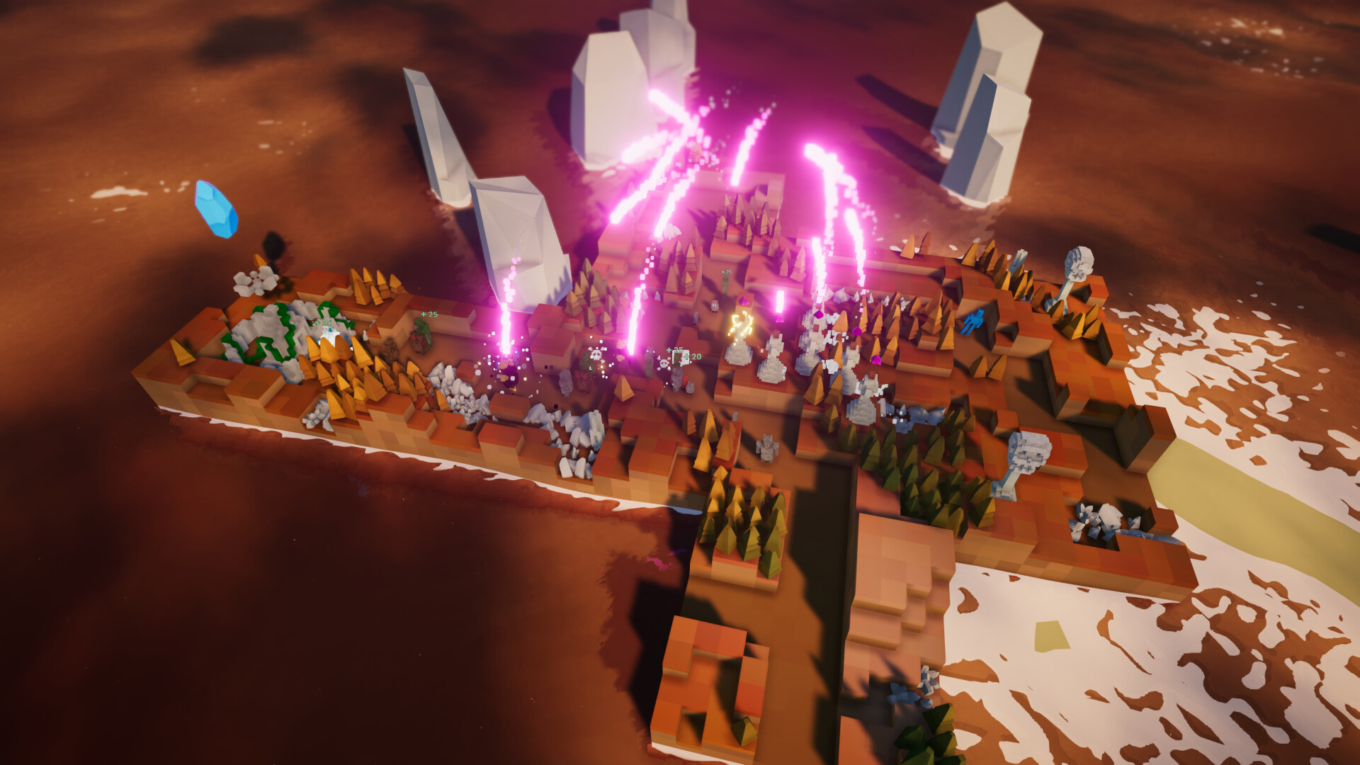 Crystal Guardians TD Screenshot 1