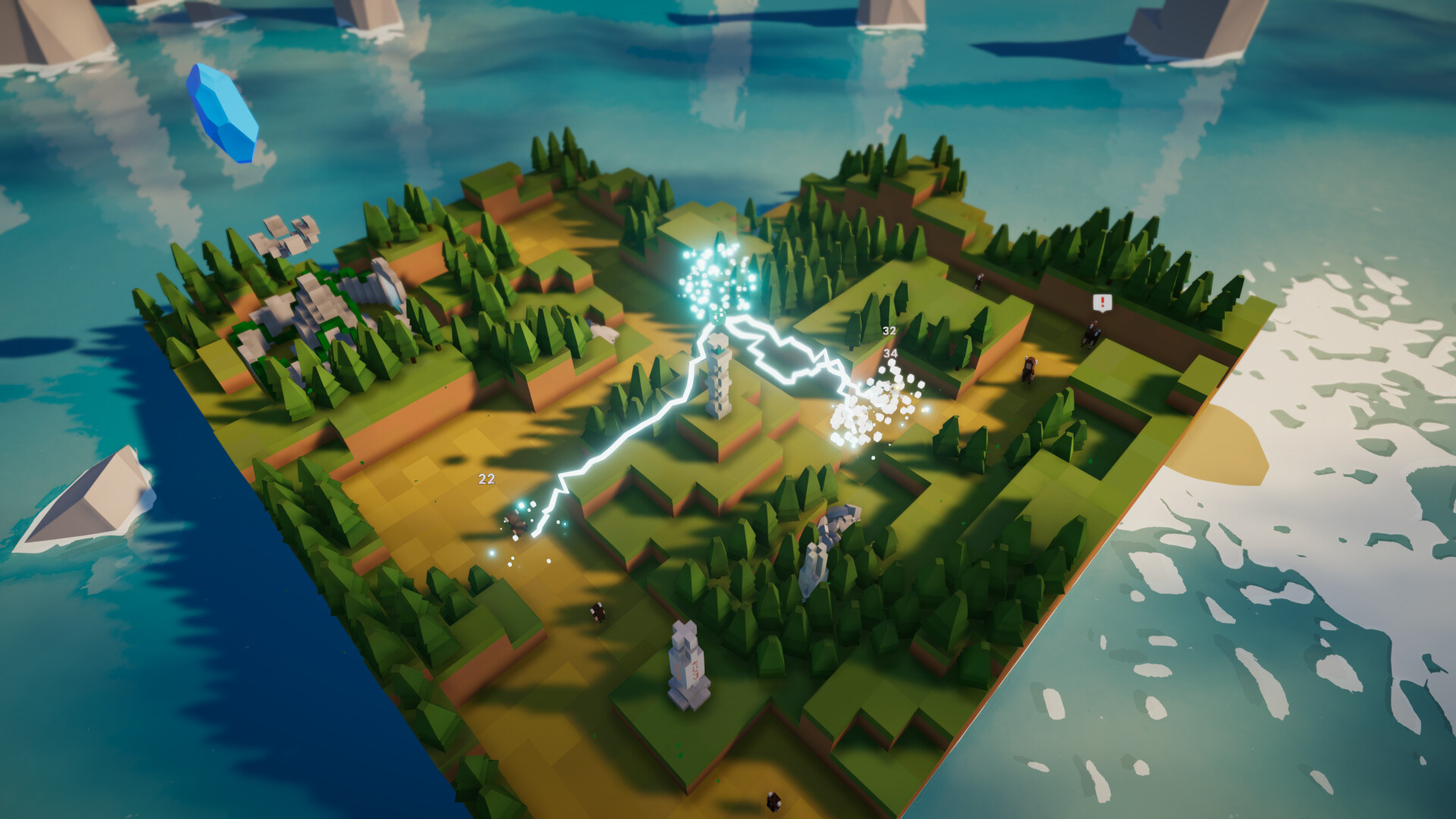 Crystal Guardians TD Screenshot 0