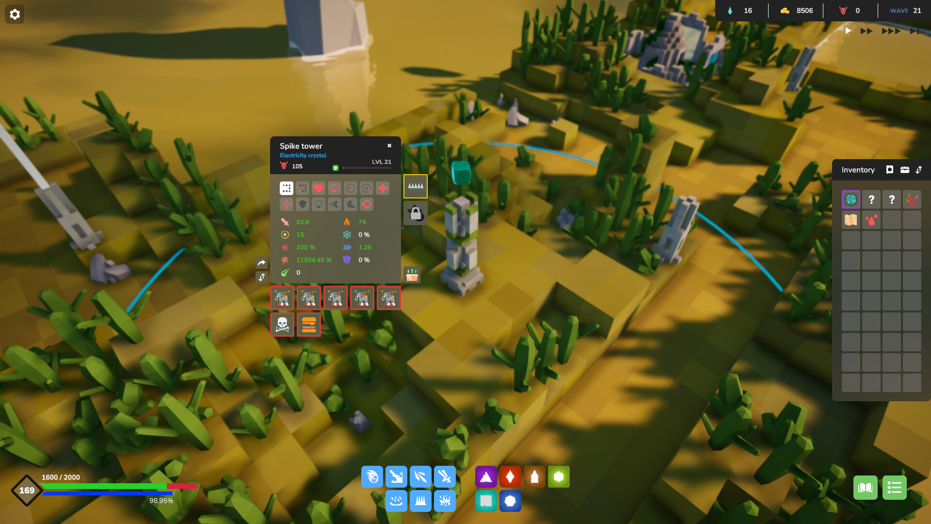 Crystal Guardians TD Screenshot 3