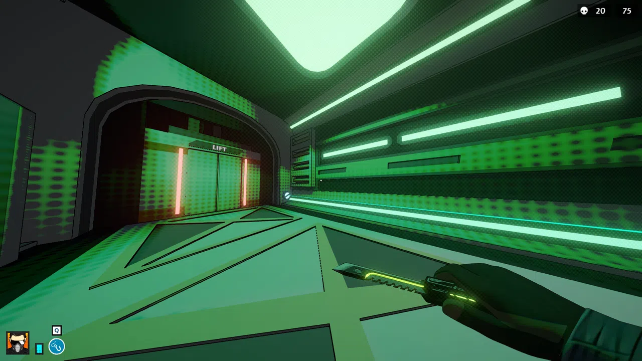 CYBERMATRIX - Butterfly knife Screenshot 10