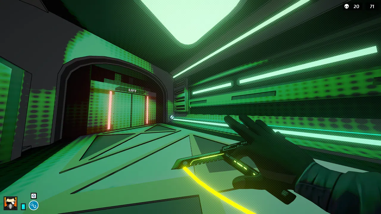 CYBERMATRIX - Butterfly knife Screenshot 7