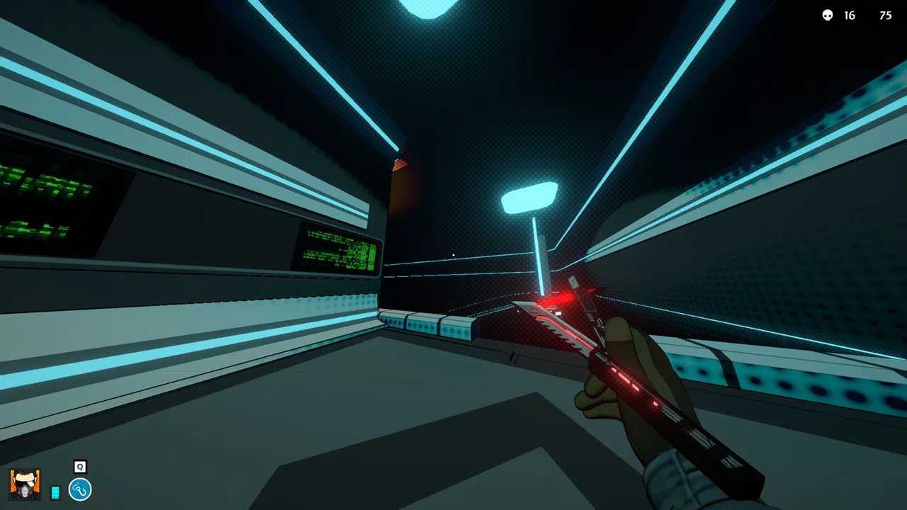 CYBERMATRIX - Butterfly knife Screenshot 3