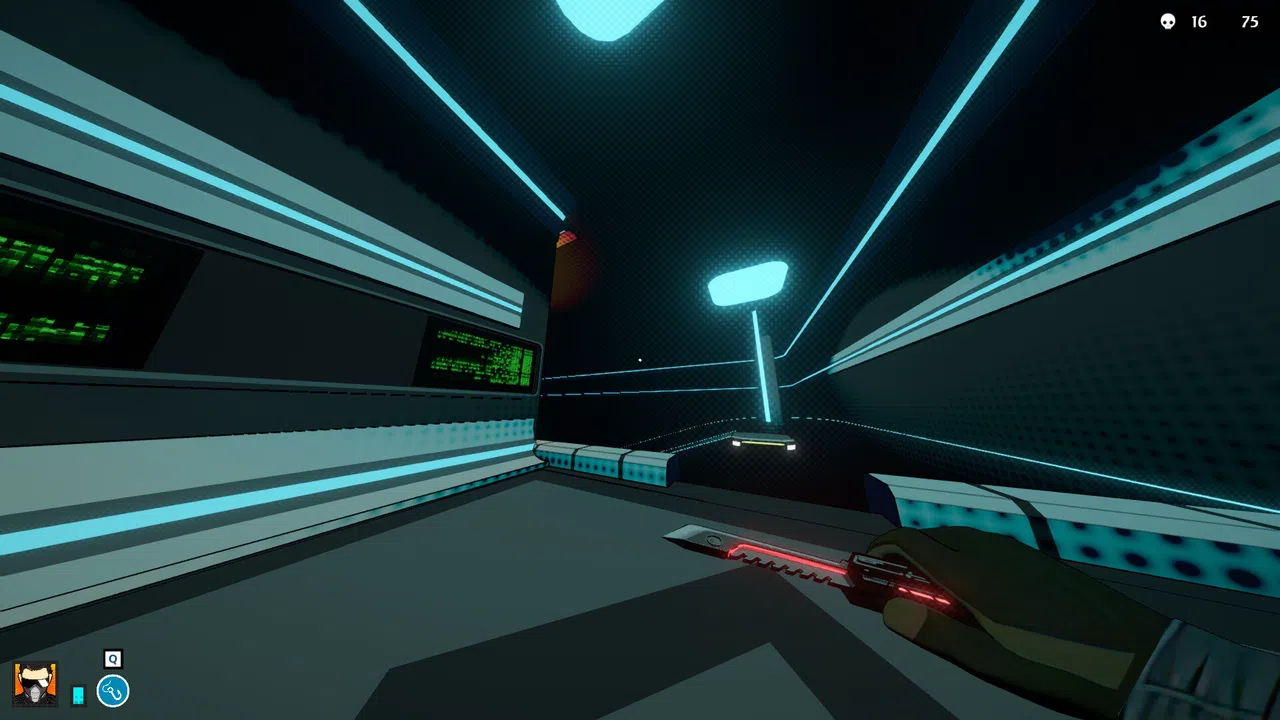 CYBERMATRIX - Butterfly knife Screenshot 0