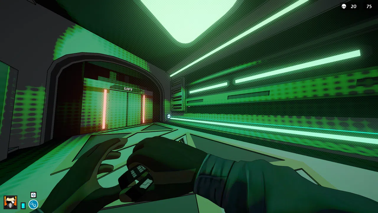 CYBERMATRIX - Butterfly knife Screenshot 8