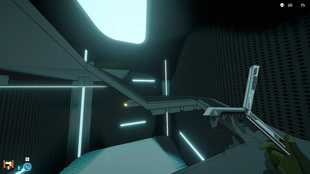 CYBERMATRIX - Butterfly knife Screenshot 6