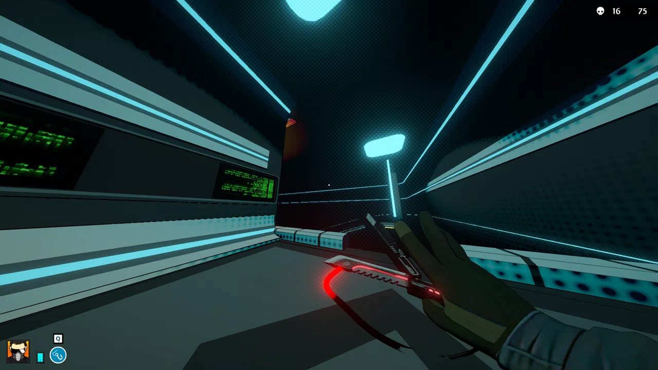 CYBERMATRIX - Butterfly knife Screenshot 1