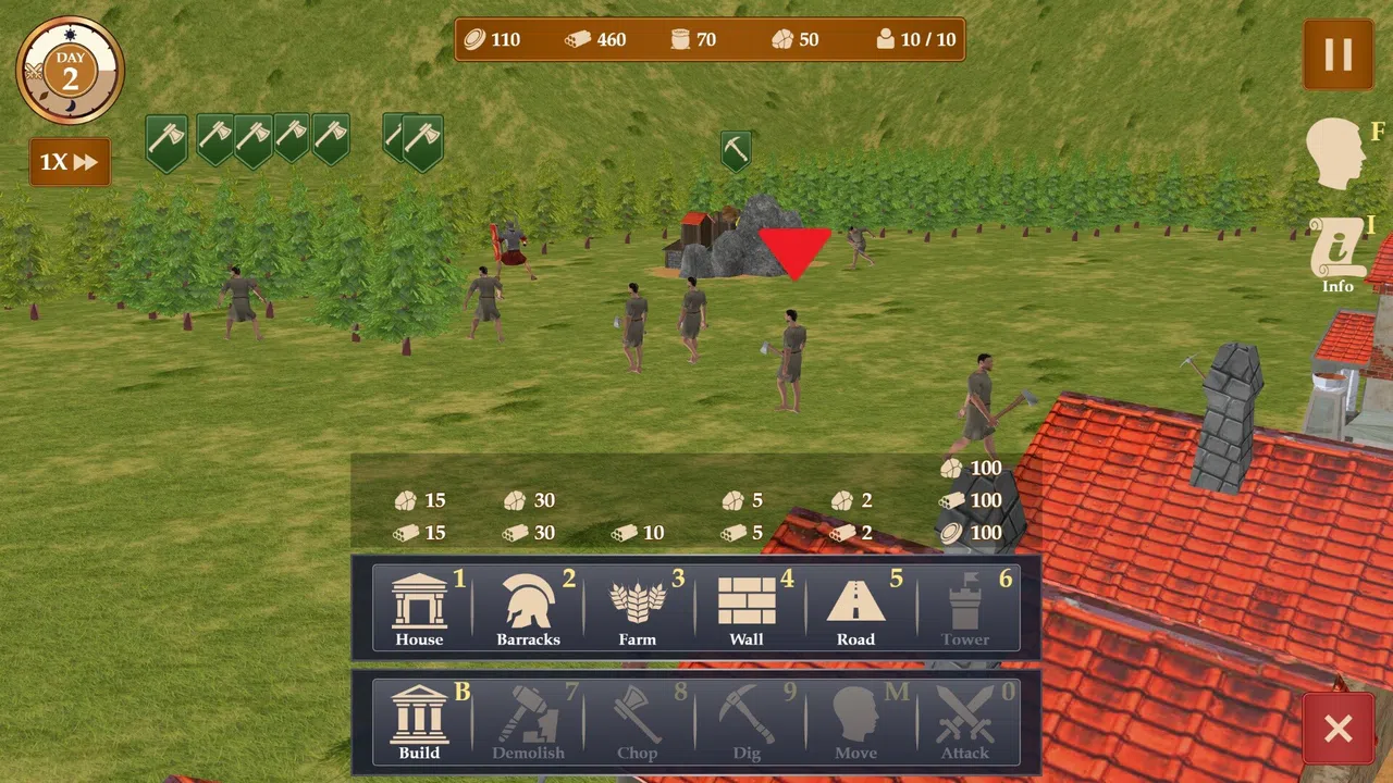 Rome City Builder Screenshot 0