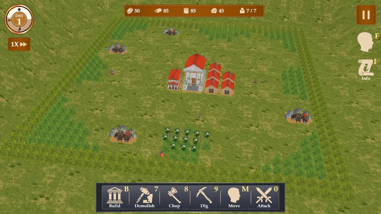 Rome City Builder Screenshot 2