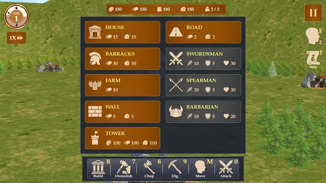 Rome City Builder Screenshot 4