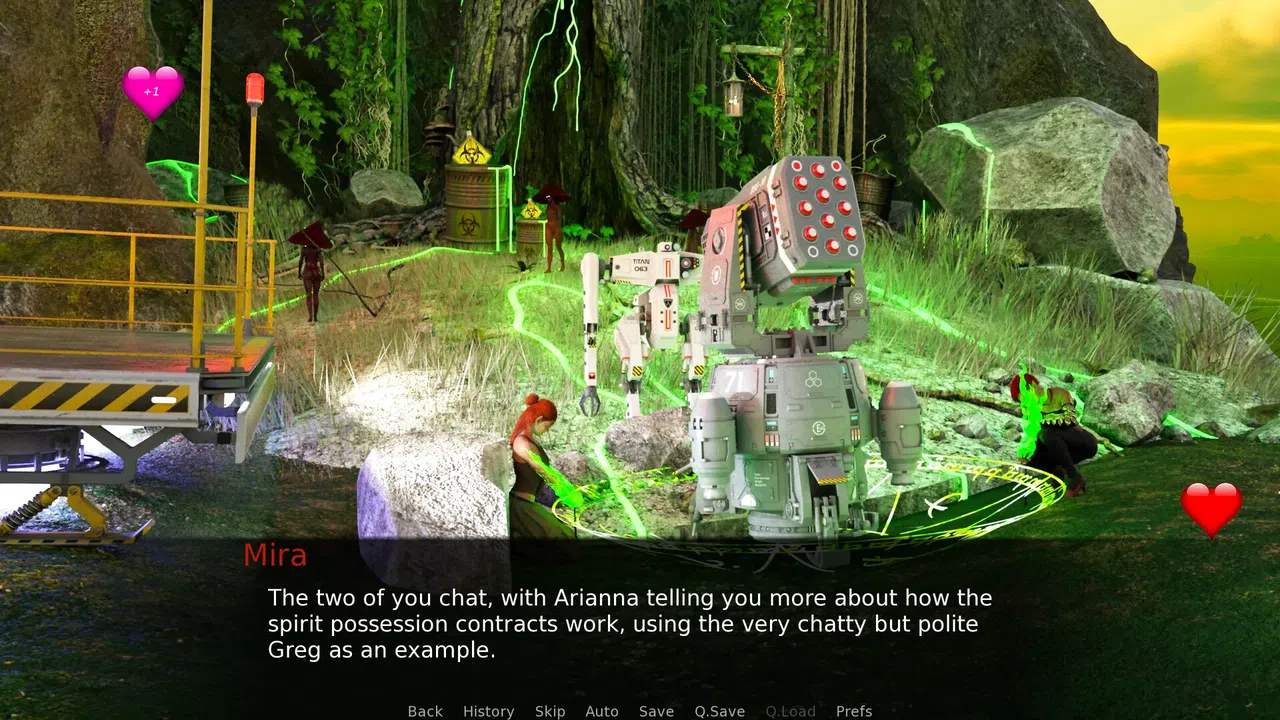 Left Hand Magic Screenshot 1