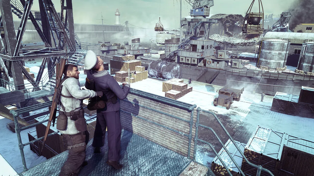 Sniper Elite 4 - Deathstorm Part 1: Inception Screenshot 7