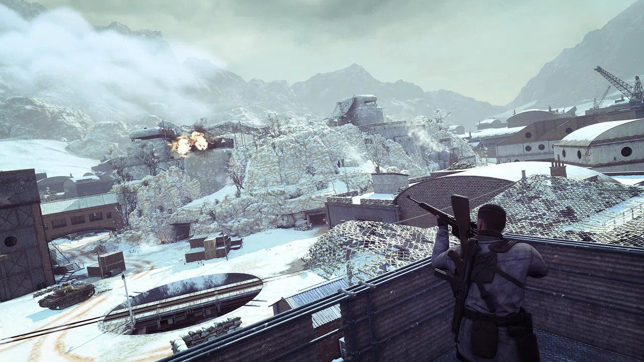Sniper Elite 4 - Deathstorm Part 1: Inception Screenshot 5