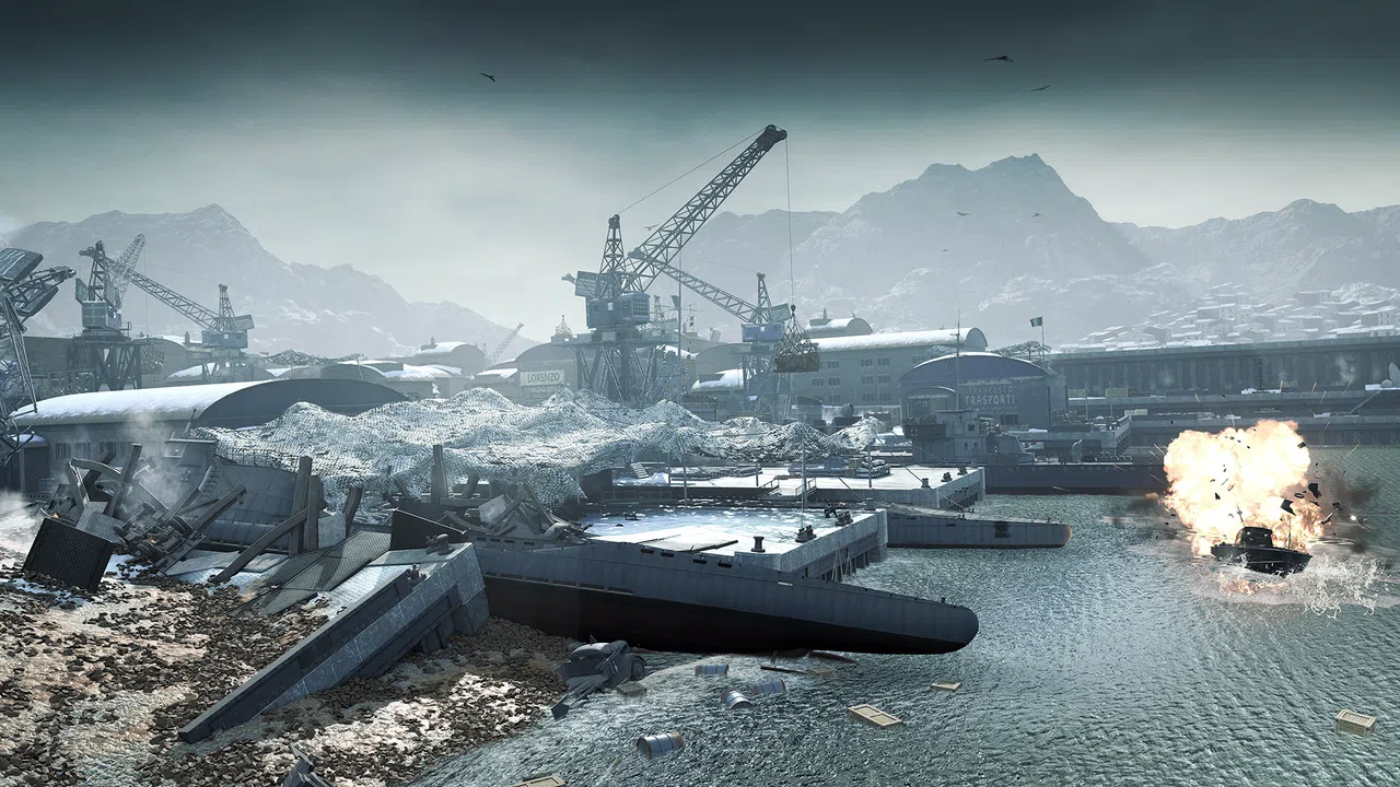 Sniper Elite 4 - Deathstorm Part 1: Inception Screenshot 4
