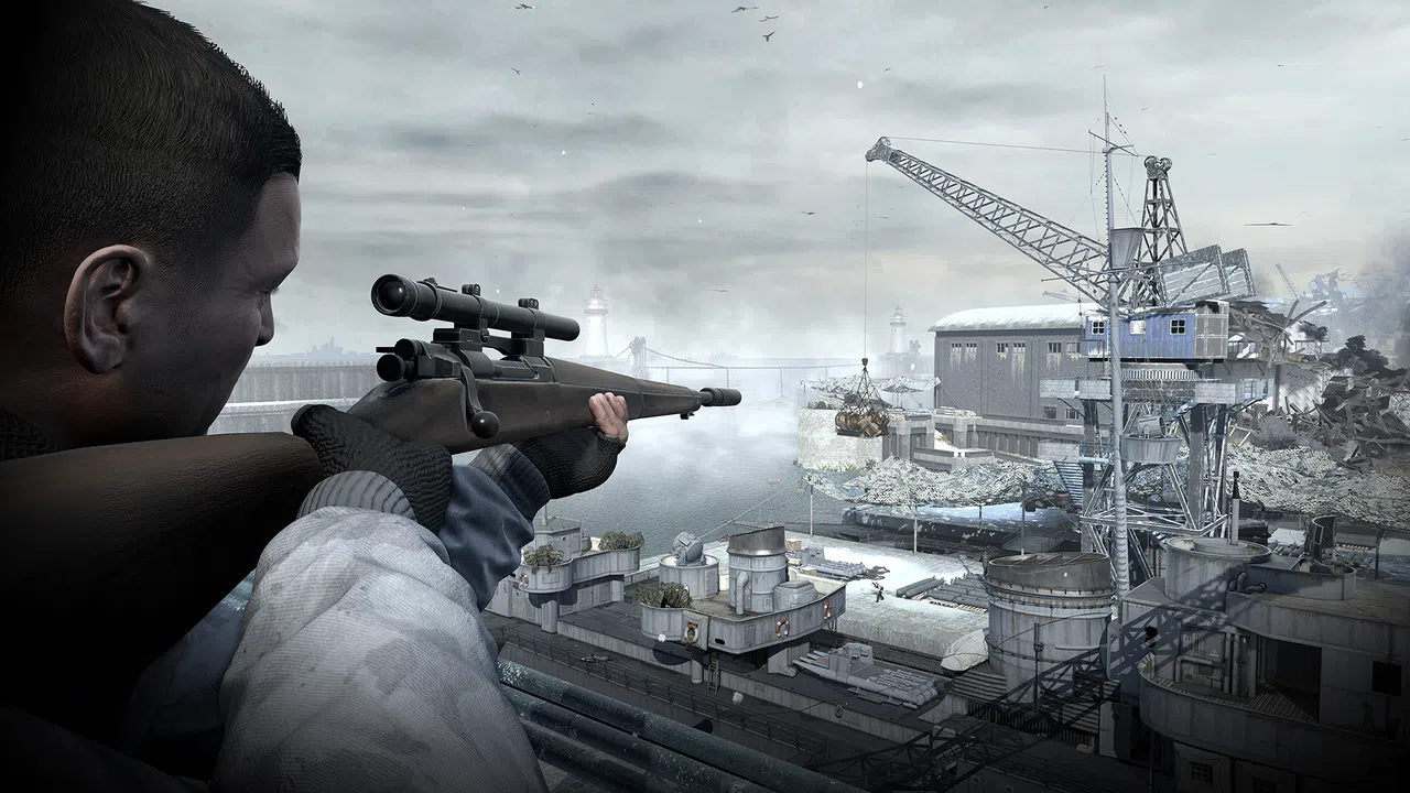 Sniper Elite 4 - Deathstorm Part 1: Inception Screenshot 1