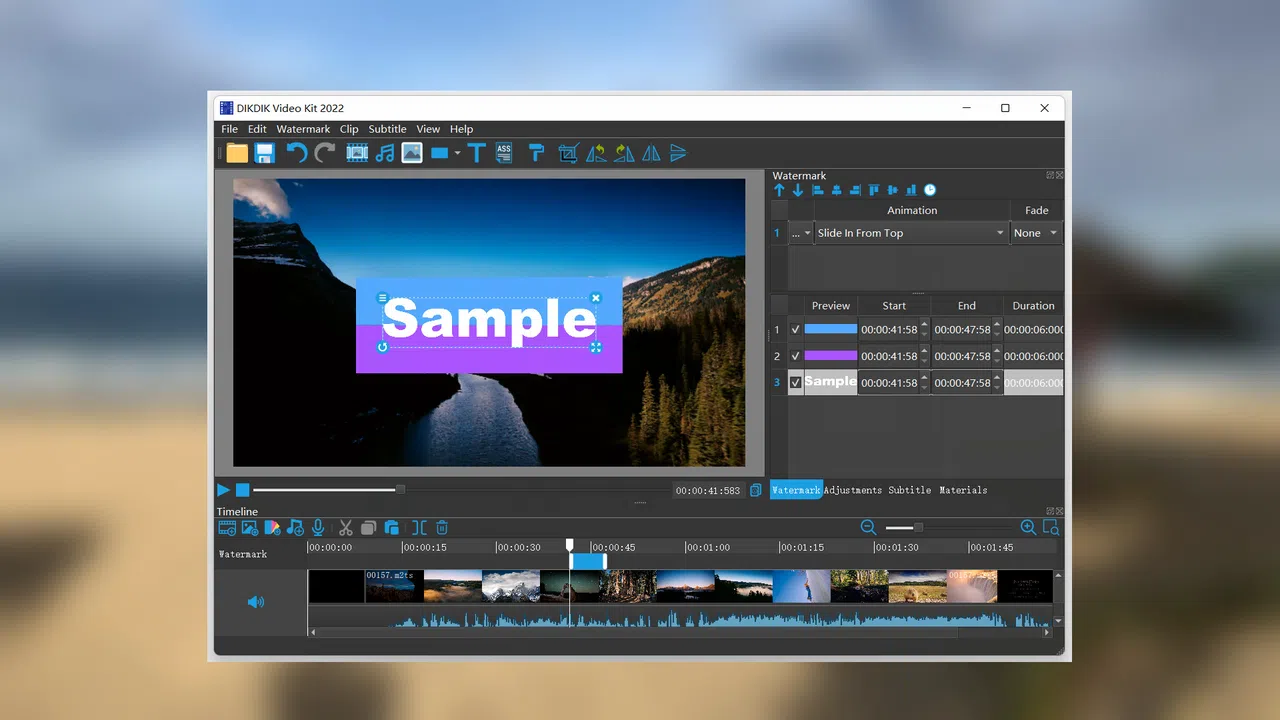 DIKDIK Video Kit 2025 Screenshot 1
