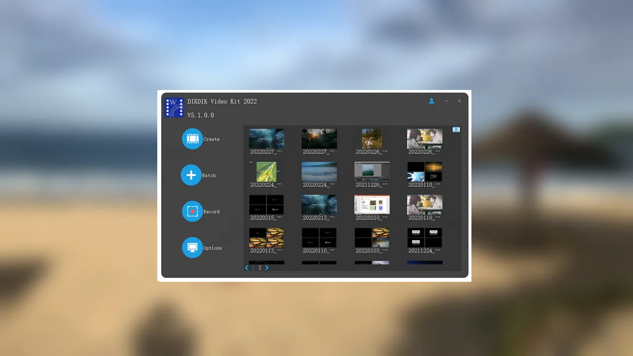 DIKDIK Video Kit 2025 Screenshot 0