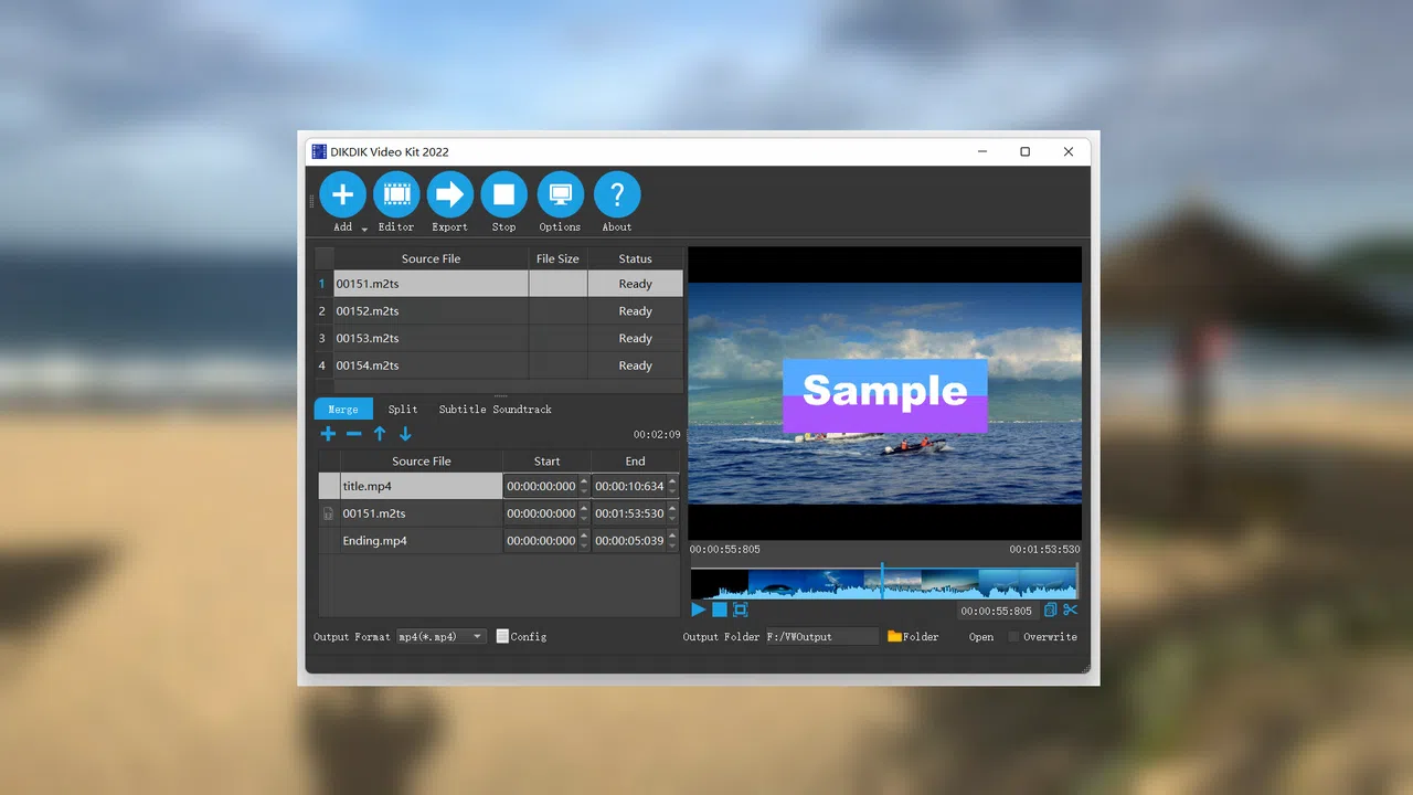 DIKDIK Video Kit 2025 Screenshot 3