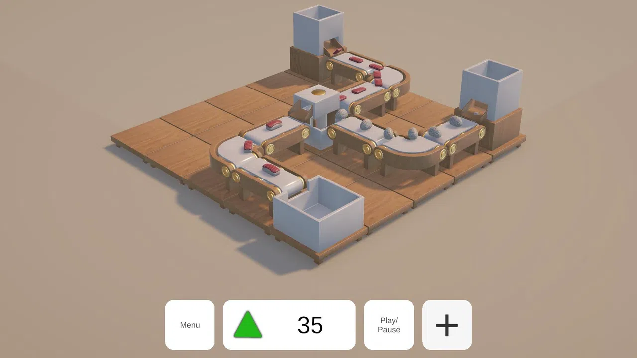 Mini Sushi Factory Screenshot 3