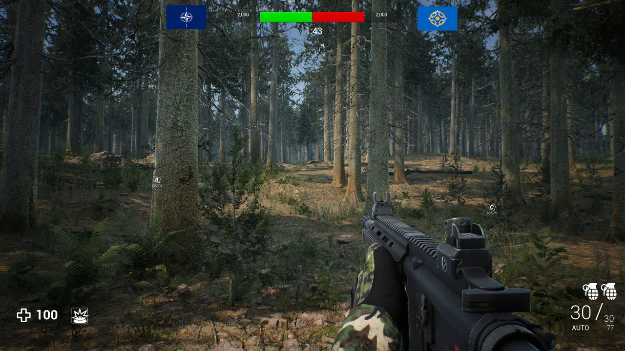 Frontline Grunt Playtest Screenshot 0
