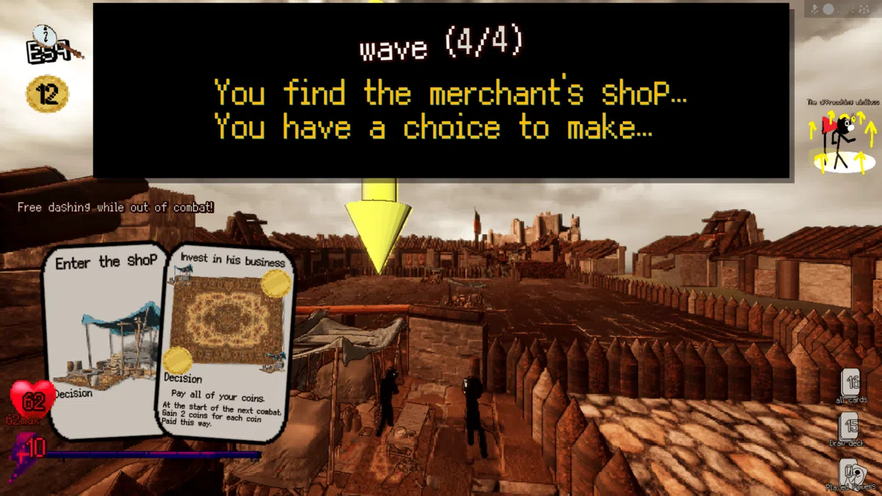 Cards of Action Demo Screenshot 5
