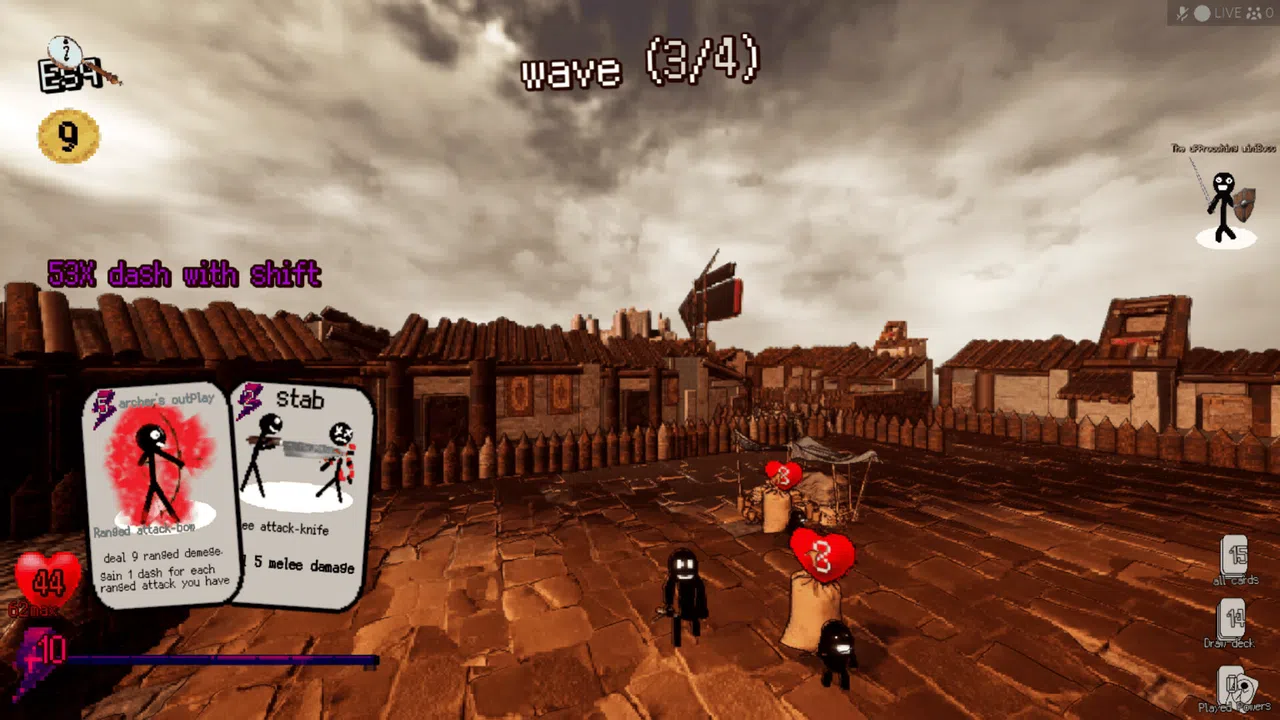 Cards of Action Demo Screenshot 6