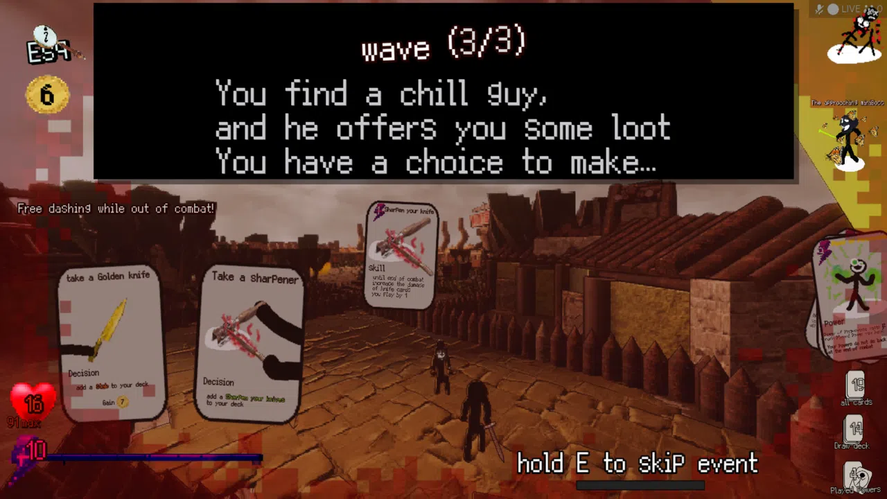 Cards of Action Demo Screenshot 3
