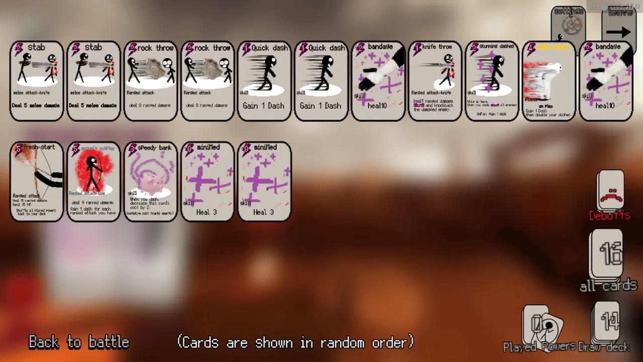 Cards of Action Demo Screenshot 4