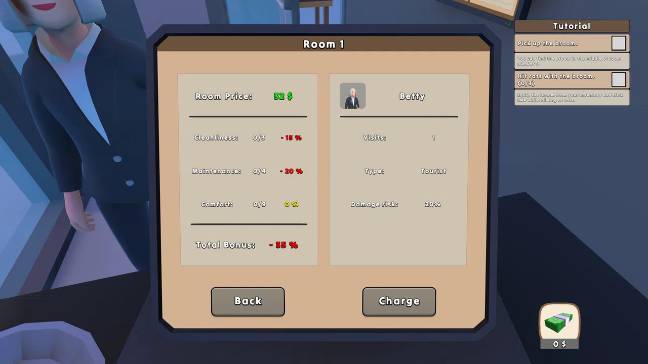 Your Own Cozy Motel Screenshot 5